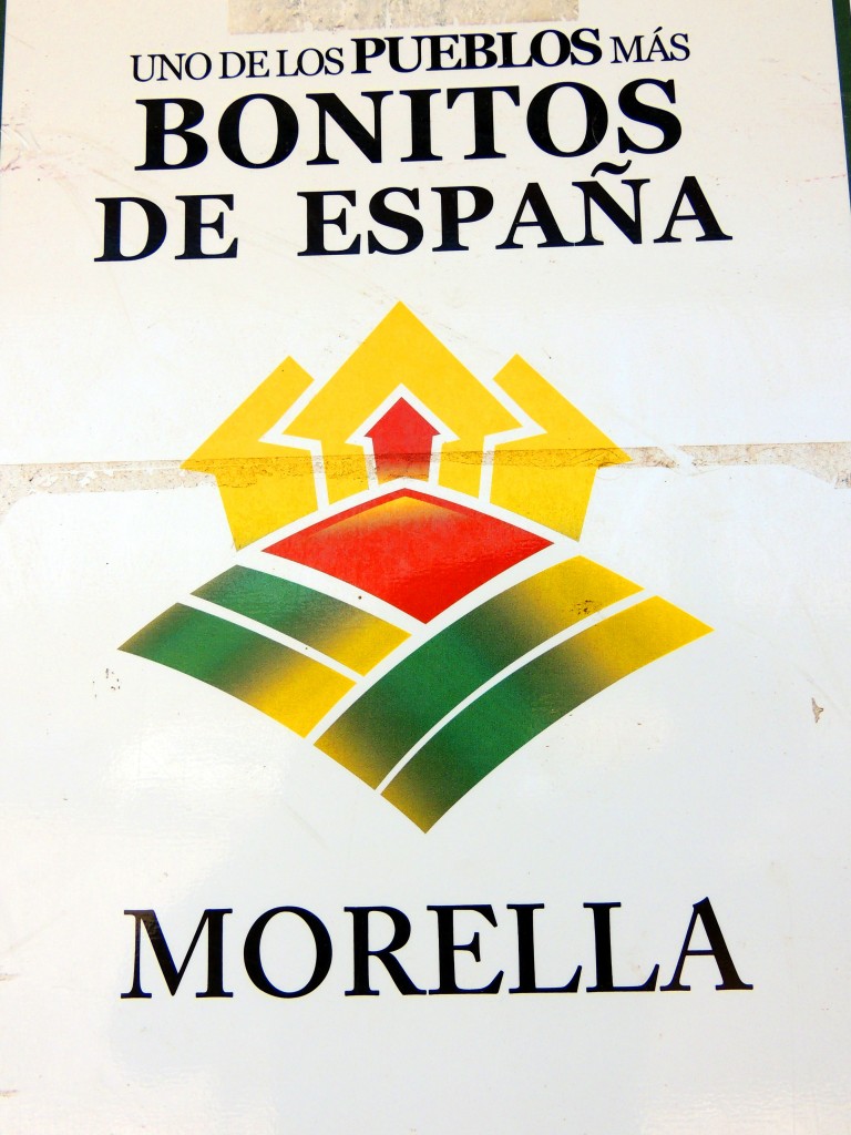 Foto de Morella (Castelló), España