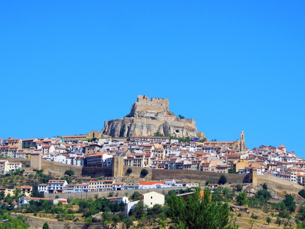 Foto de Morella (Castelló), España