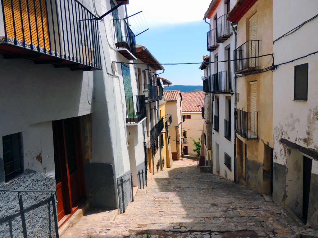Foto de Morella (Castelló), España