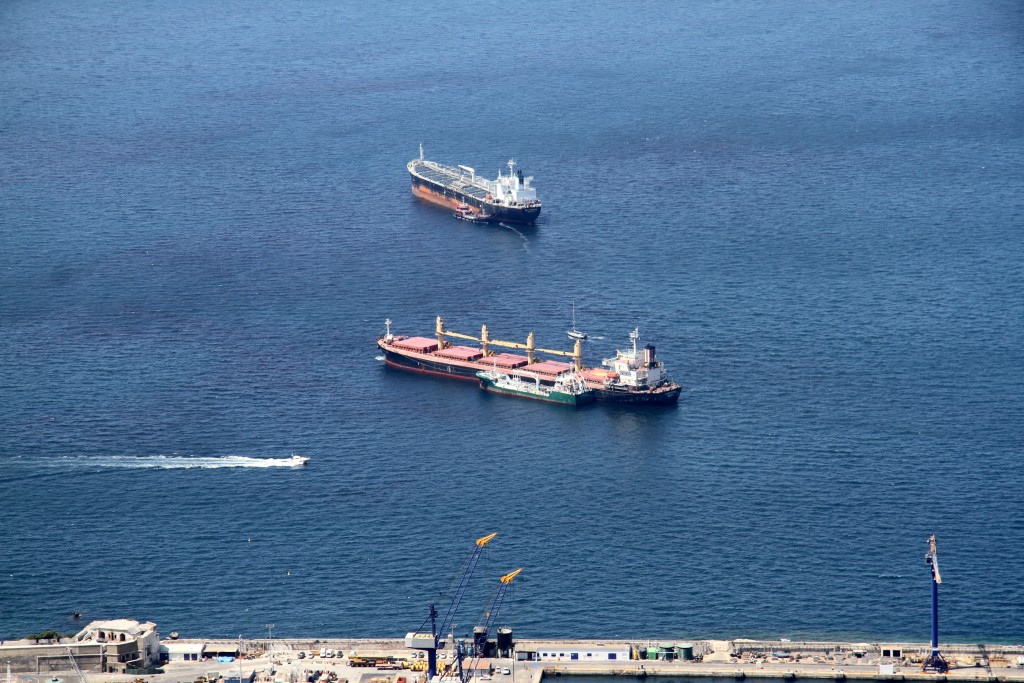 Foto de Algeciras (Cádiz), España