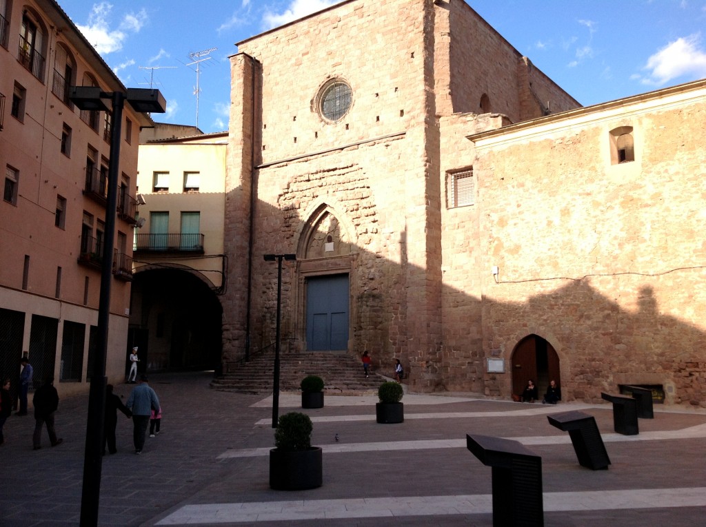 Foto de Cardona (Lleida), España