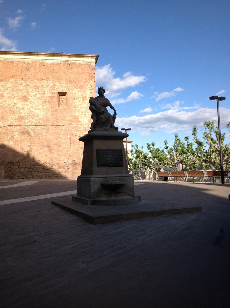 Foto de Cardona (Lleida), España