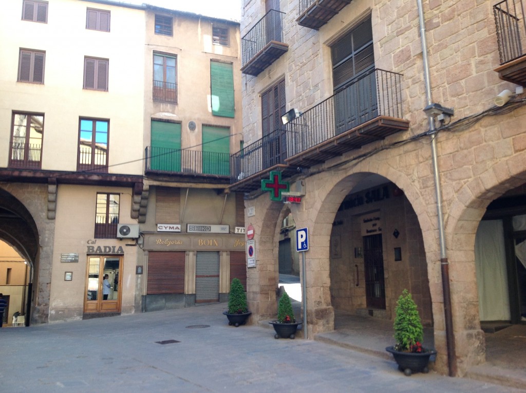Foto de Cardona (Lleida), España