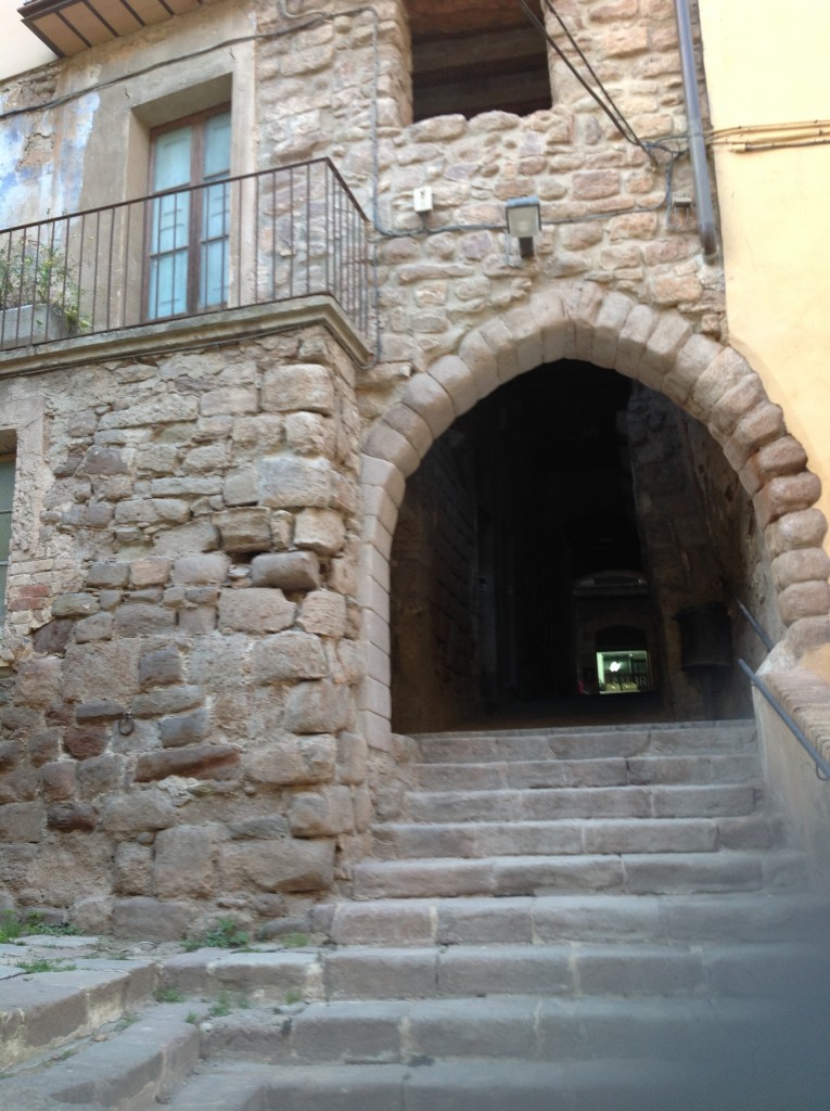 Foto de Cardona (Lleida), España