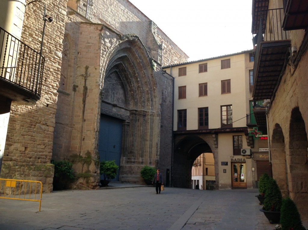 Foto de Cardona (Lleida), España