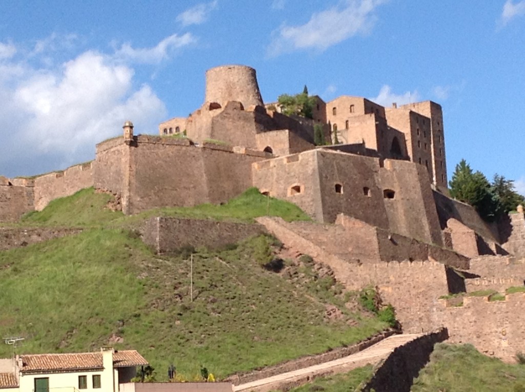 Foto de Cardona (Lleida), España