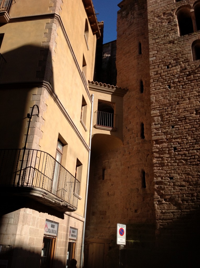 Foto de Cardona (Lleida), España