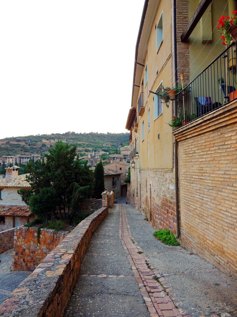 Foto de Alquezar (Huesca), España