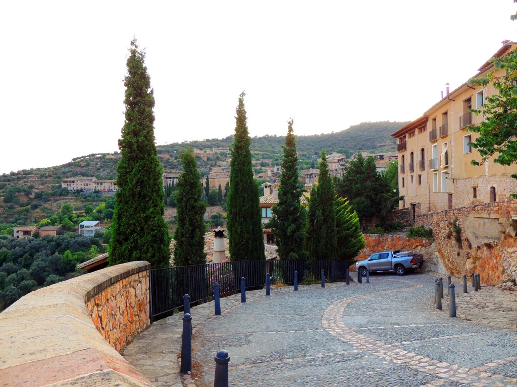 Foto de Alquezar (Huesca), España