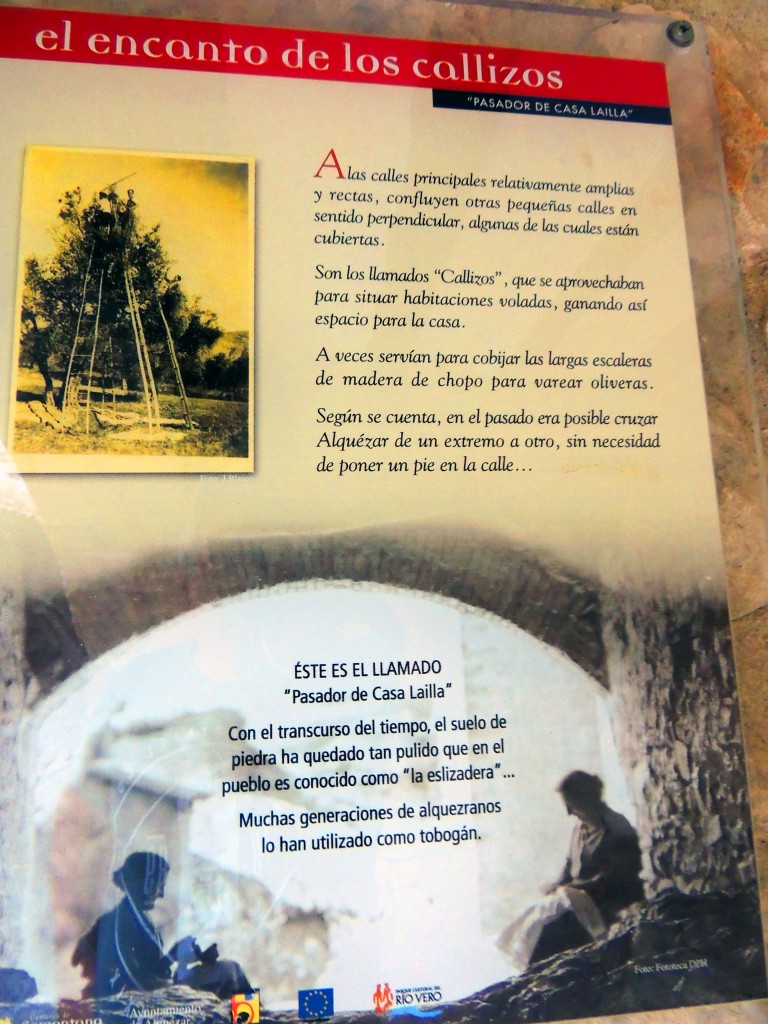 Foto de Alquezar (Huesca), España