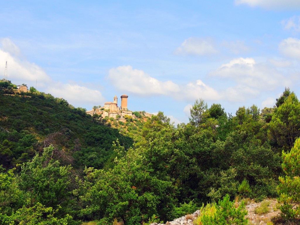 Foto de Alquezar (Huesca), España