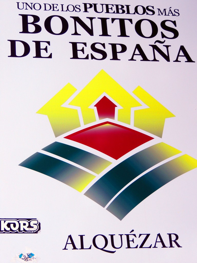 Foto de Alquezar (Huesca), España