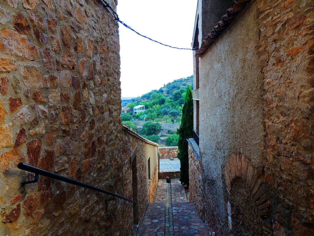 Foto de Alquezar (Huesca), España