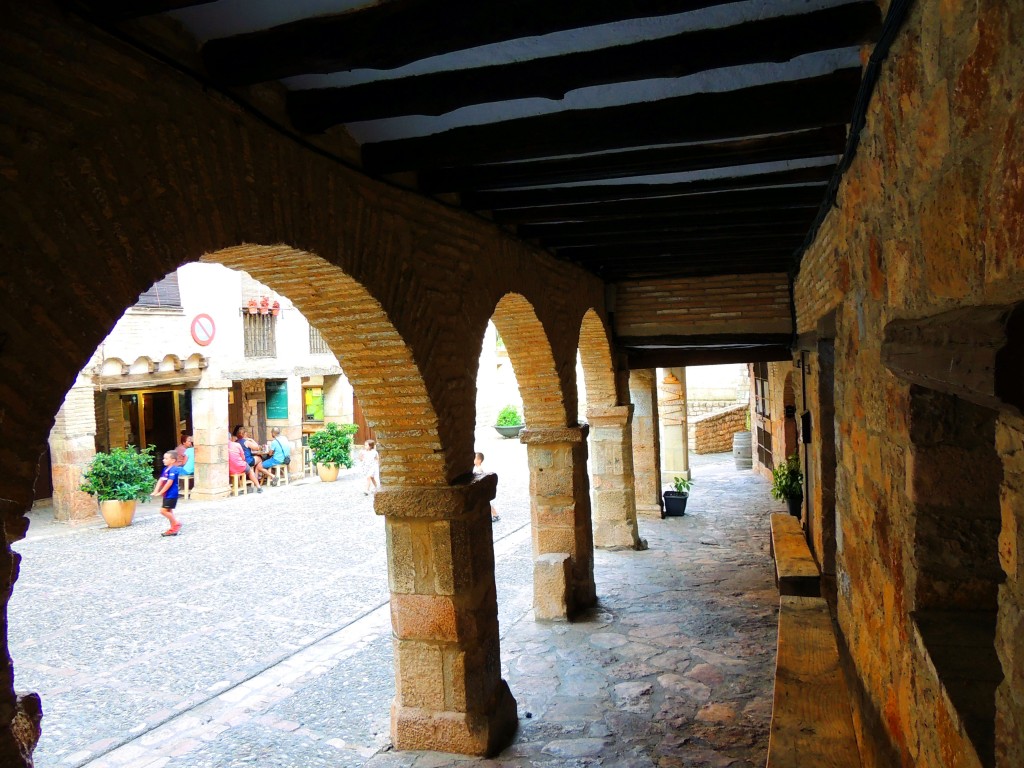 Foto de Alquezar (Huesca), España