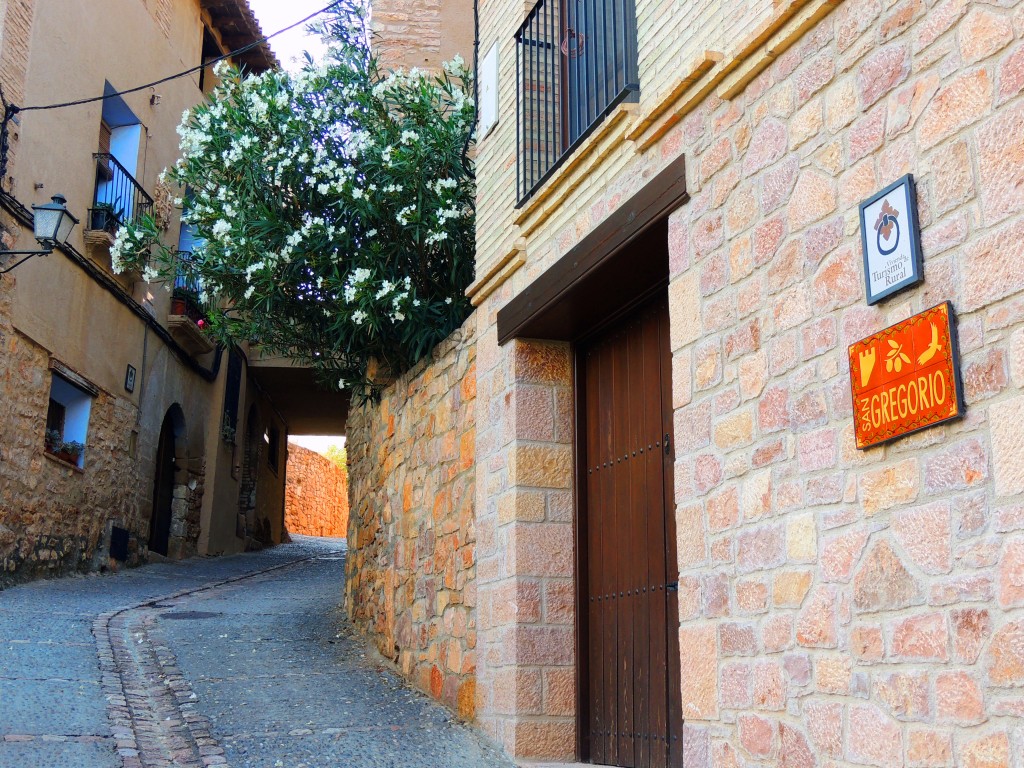 Foto de Alquezar (Huesca), España