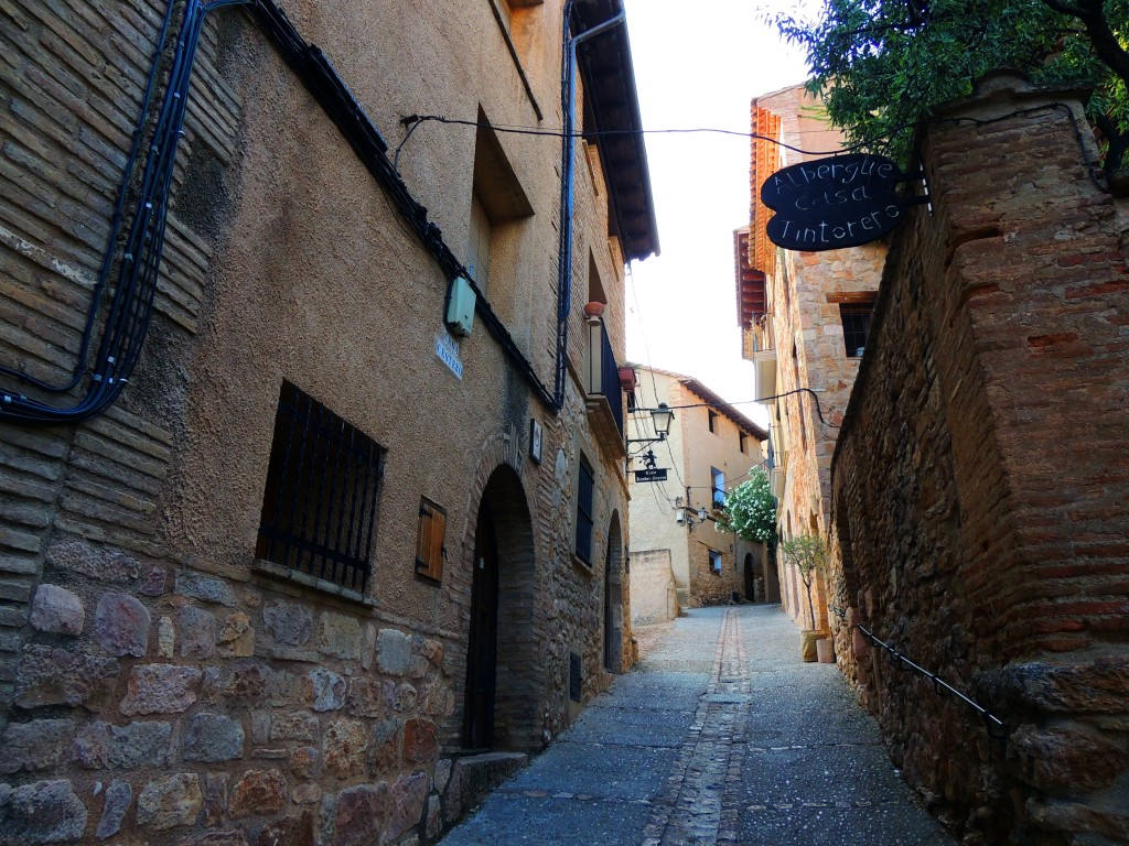 Foto de Alquezar (Huesca), España