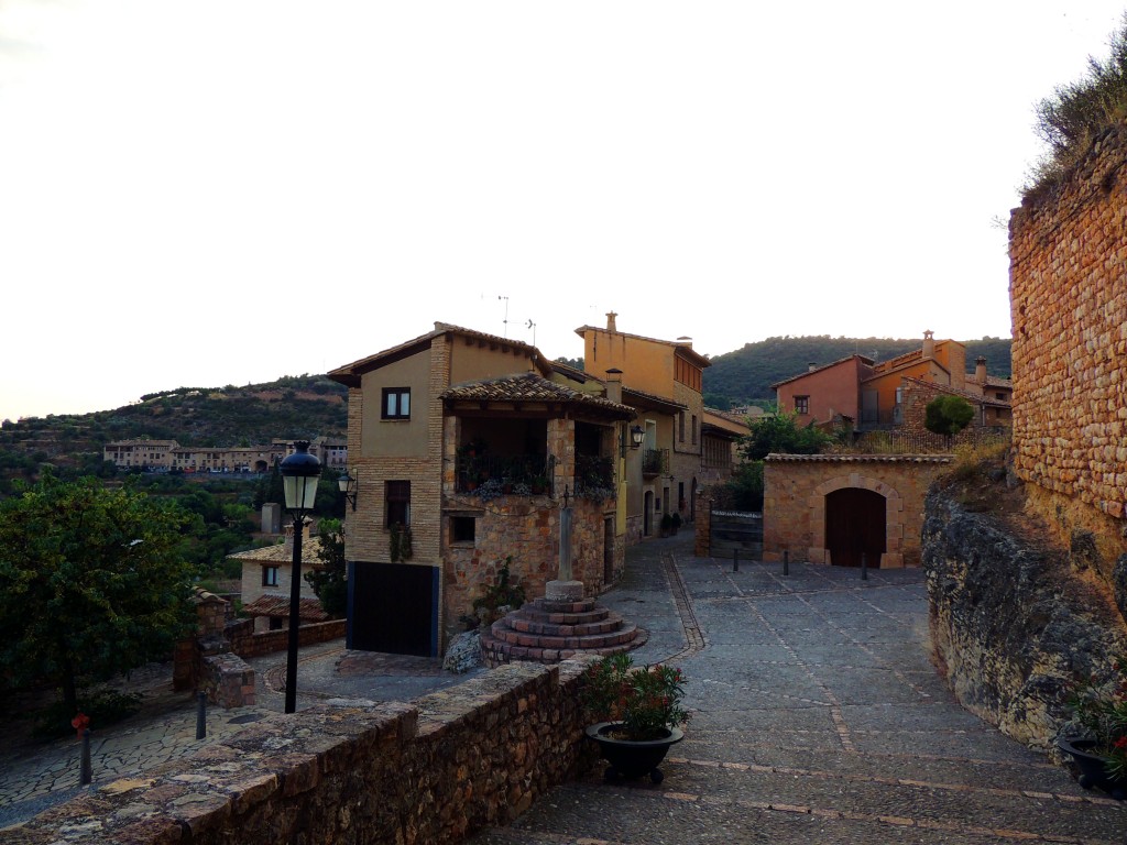 Foto de Alquezar (Huesca), España
