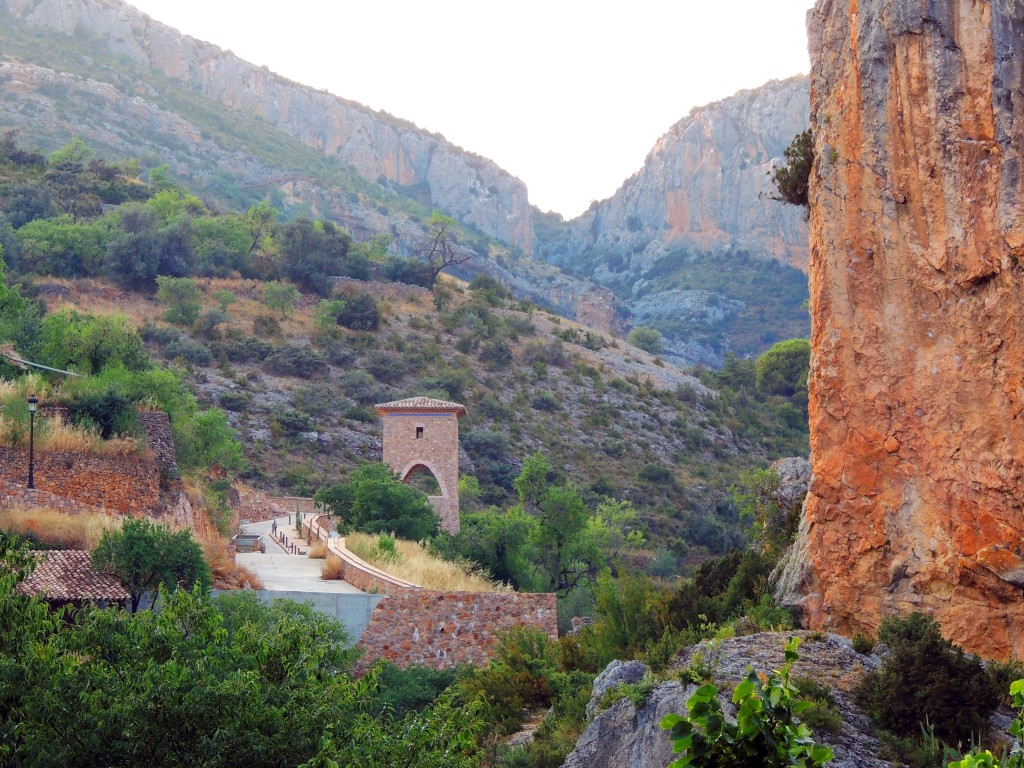 Foto de Alquezar (Huesca), España