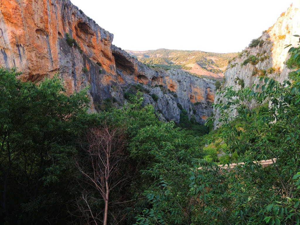 Foto de Alquezar (Huesca), España