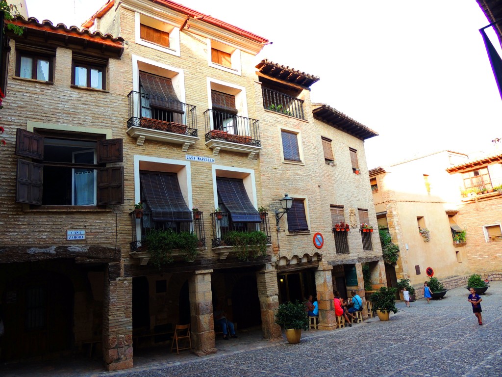 Foto de Alquezar (Huesca), España