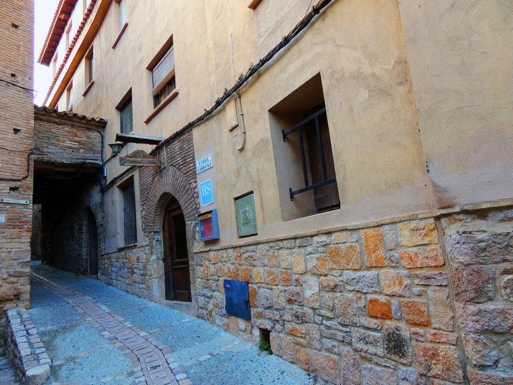 Foto de Alquezar (Huesca), España