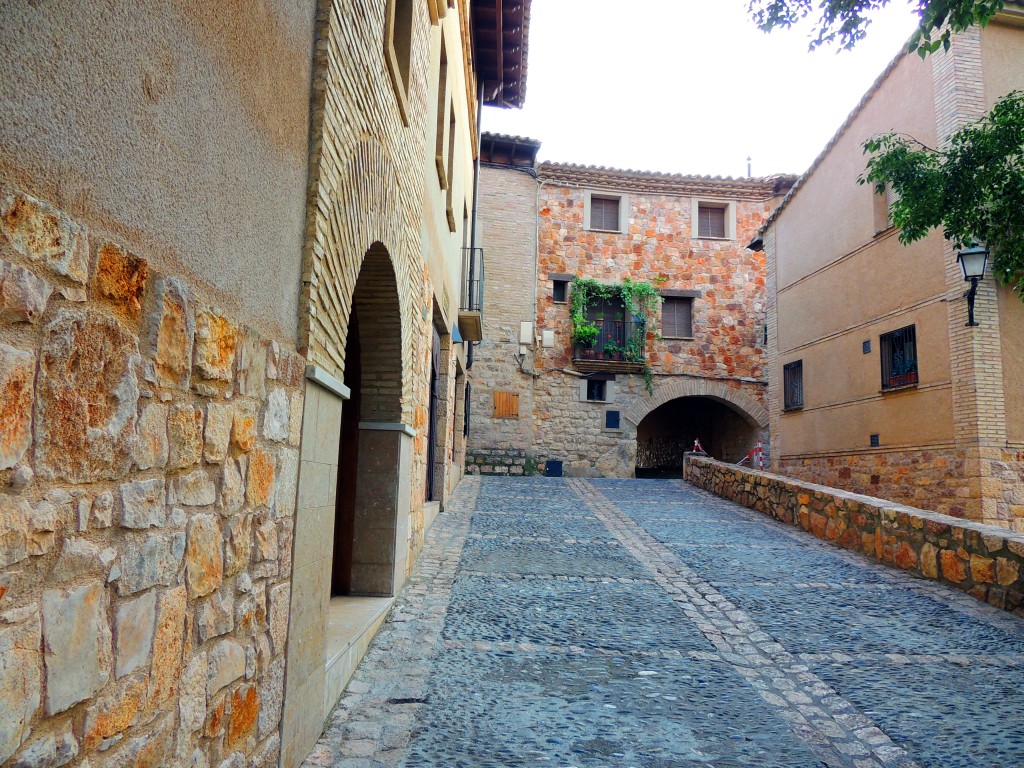 Foto de Alquezar (Huesca), España