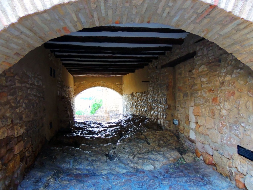 Foto de Alquezar (Huesca), España