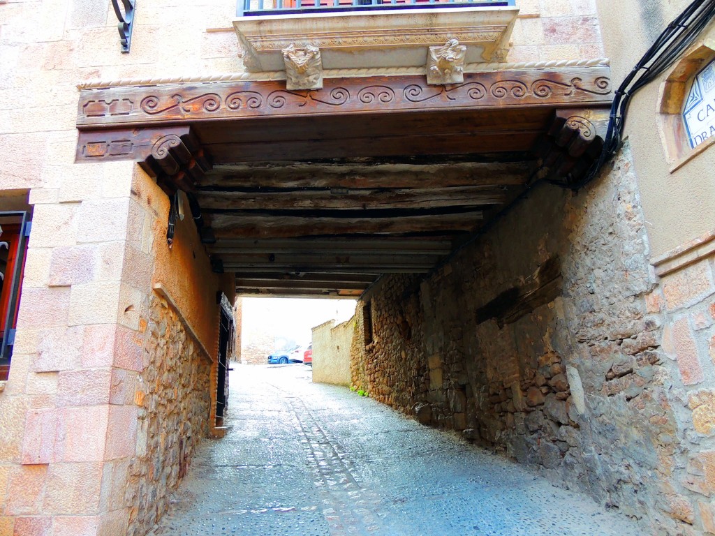 Foto de Alquezar (Huesca), España