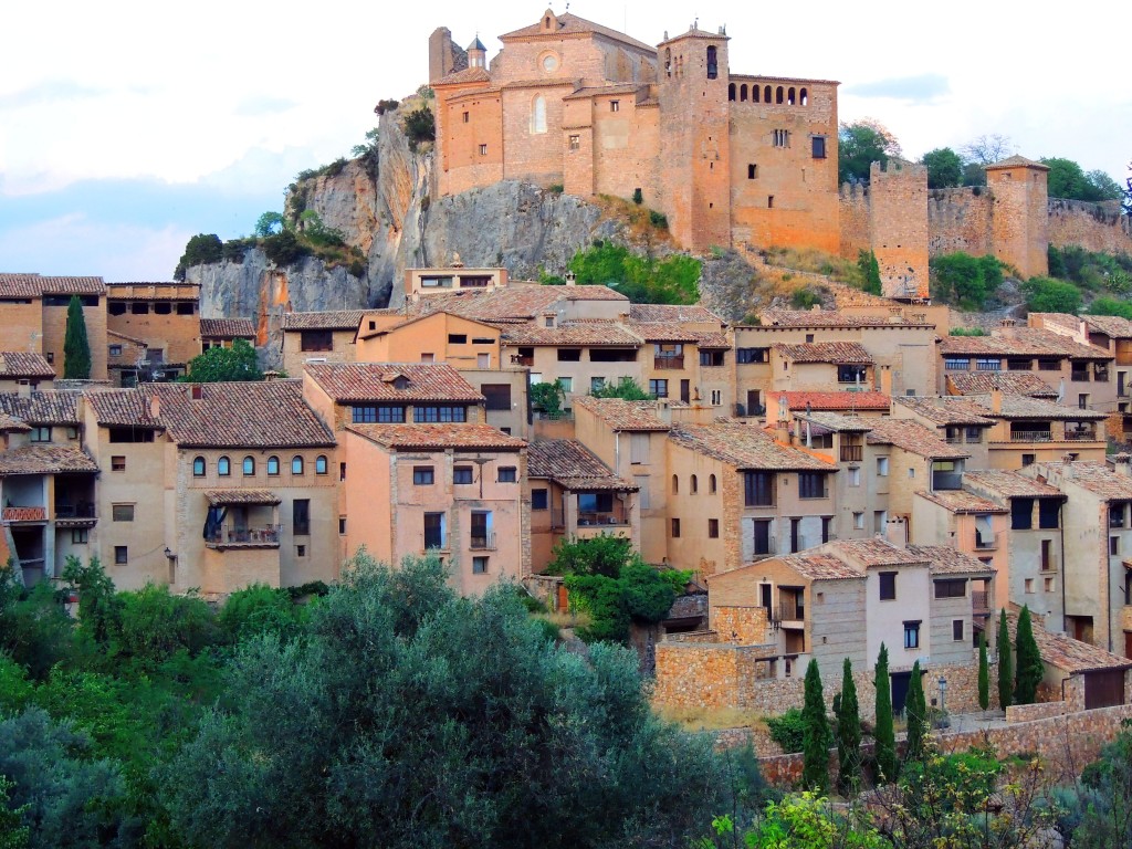 Foto de Alquezar (Huesca), España