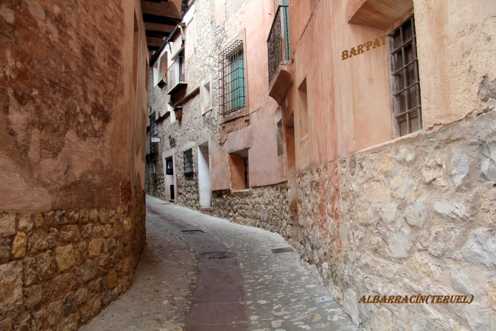 Foto de Albarracín (Huesca), España