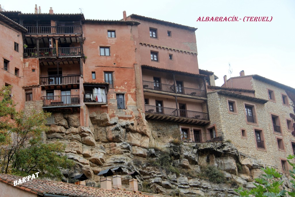 Foto de Albarricín (Teruel), España