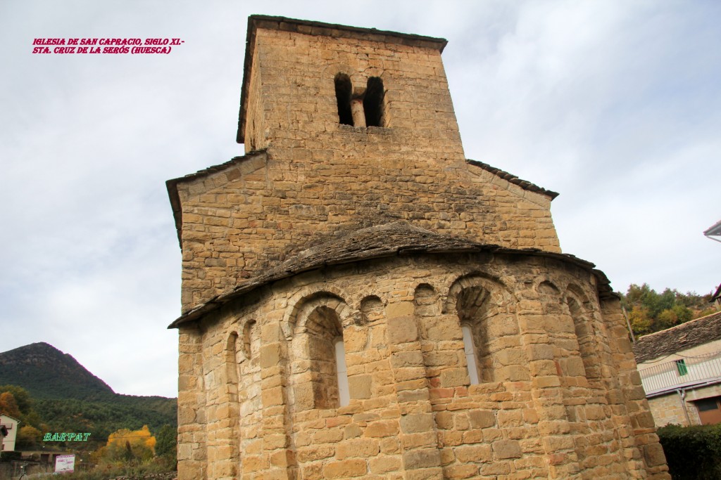 Foto de Santa Cruz de la Serós (Huesca), España