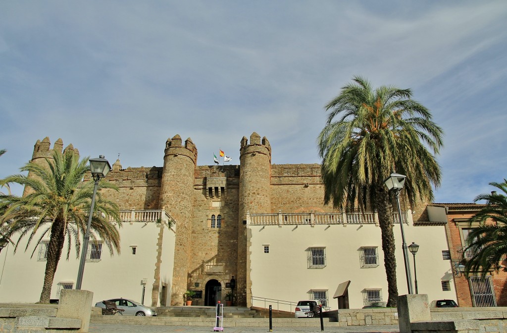 Foto: Palacio de los Duques de Feria - Zafra (Badajoz), España