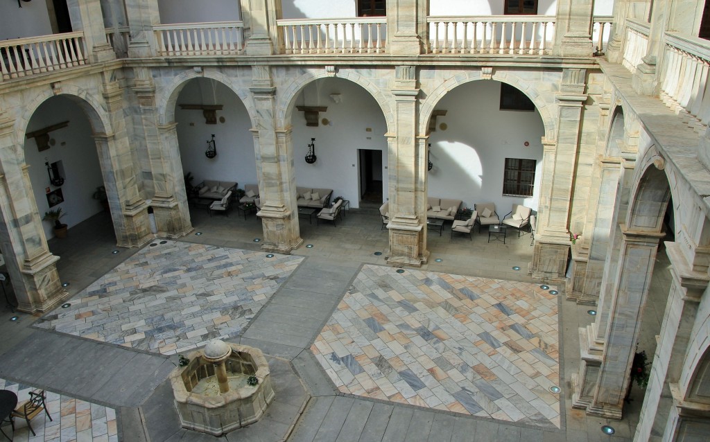 Foto: Palacio de los Duques de Feria - Zafra (Badajoz), España
