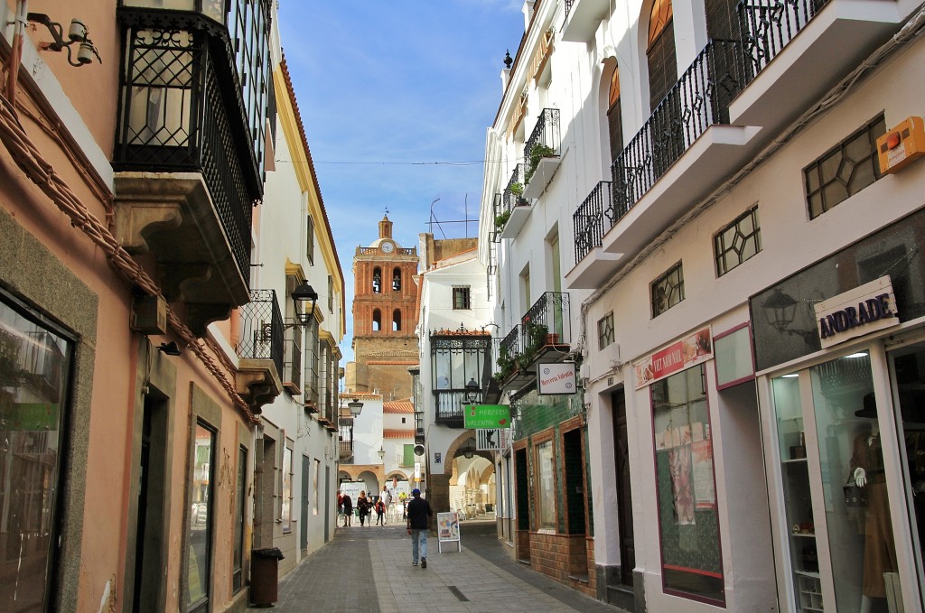 Foto: Centro histórico - Zafra (Badajoz), España