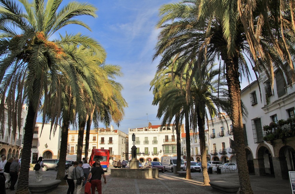 Foto: Centro histórico - Zafra (Badajoz), España