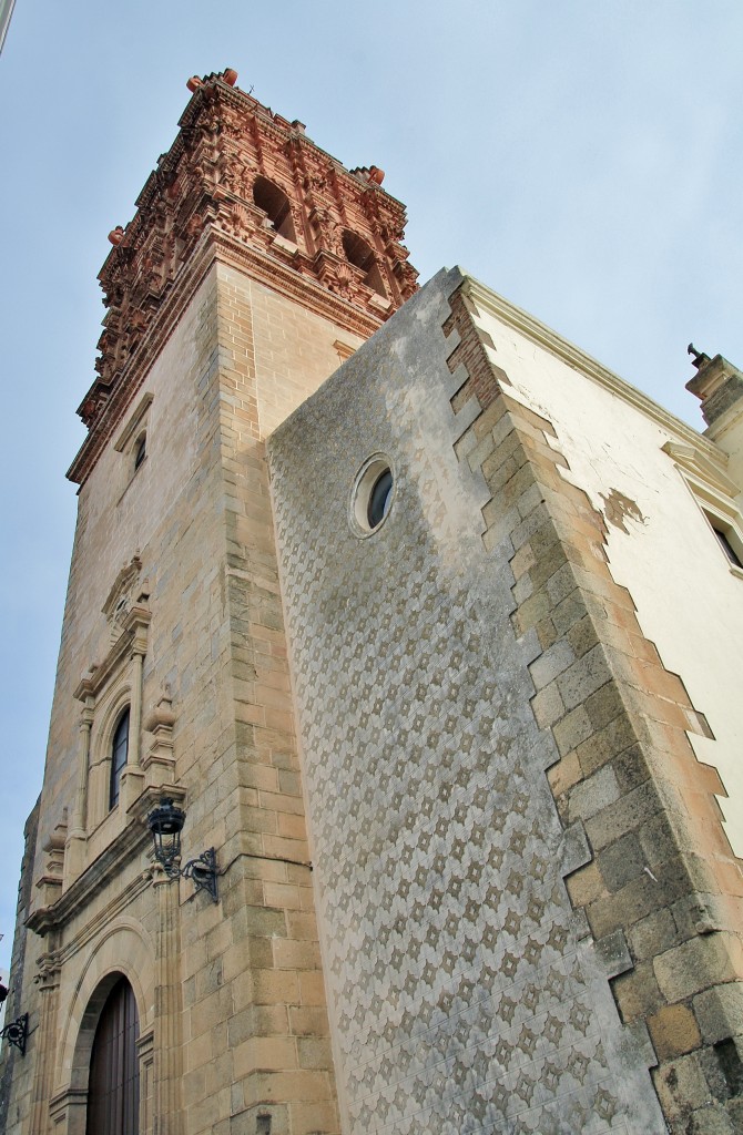 Foto: Iglesia de San Miguel Arcángel - Jerez de los Caballeros (Badajoz), España