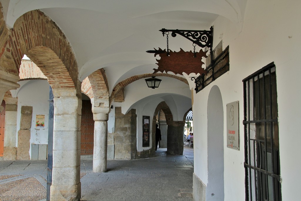 Foto: Centro histórico - Zafra (Badajoz), España