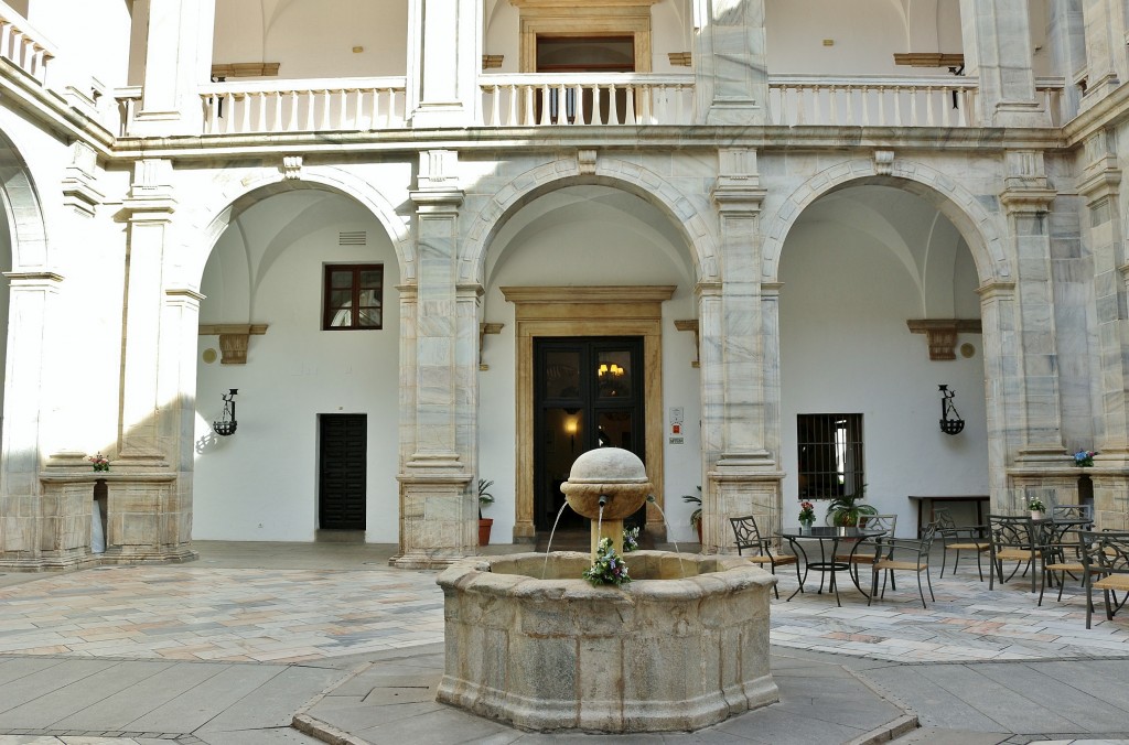 Foto: Palacio de los Duques de Feria - Zafra (Badajoz), España