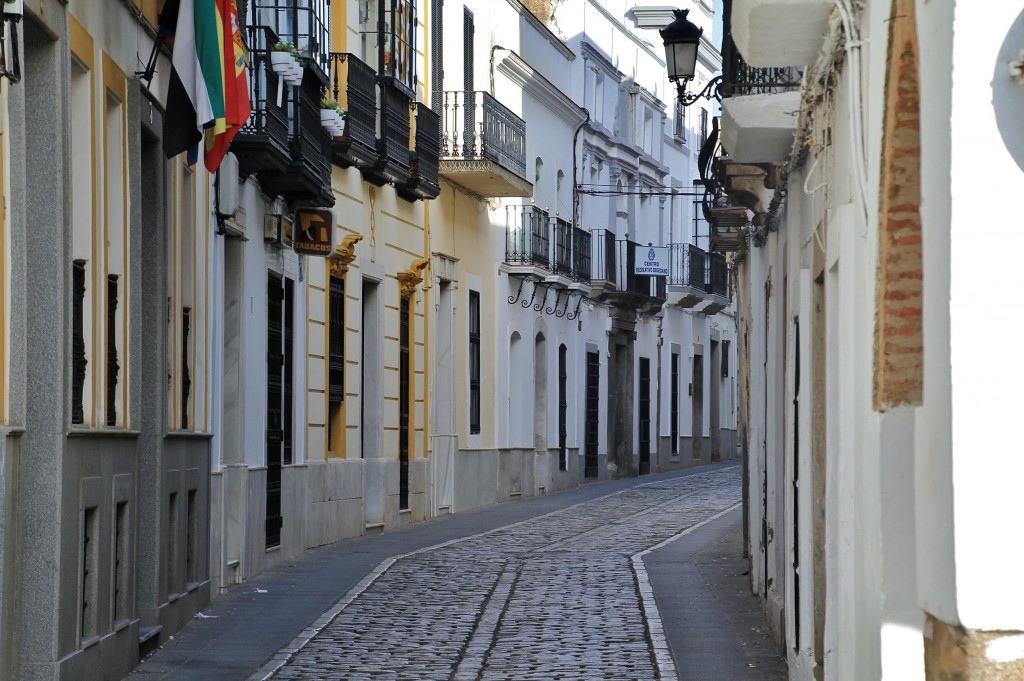 Foto: Centro histórico - Zafra (Badajoz), España