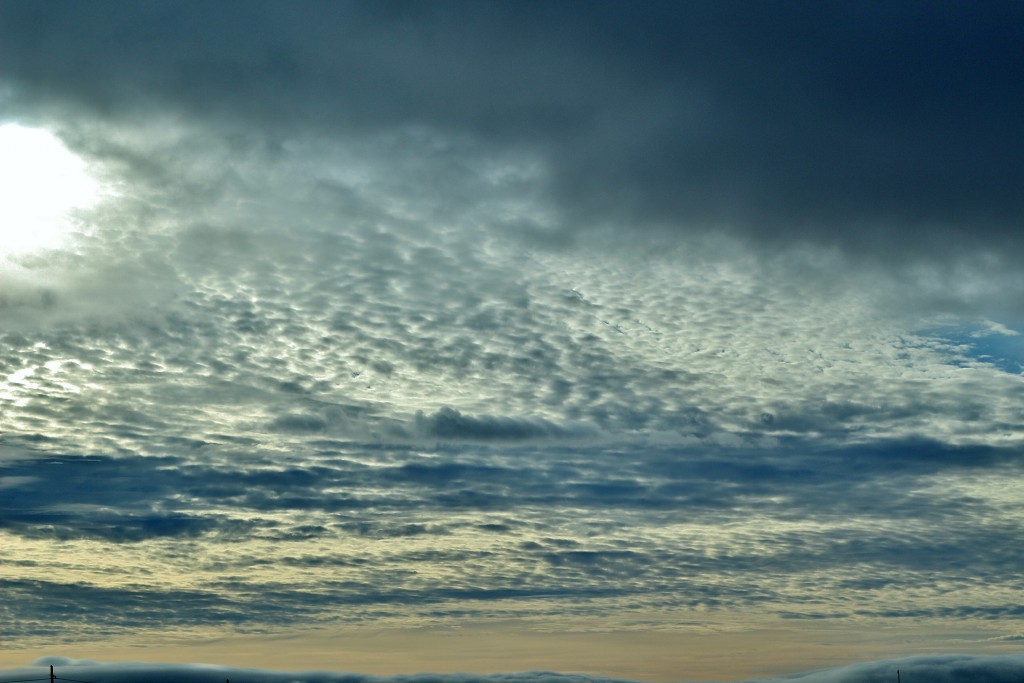 Foto: Nubes - Azuaga (Badajoz), España