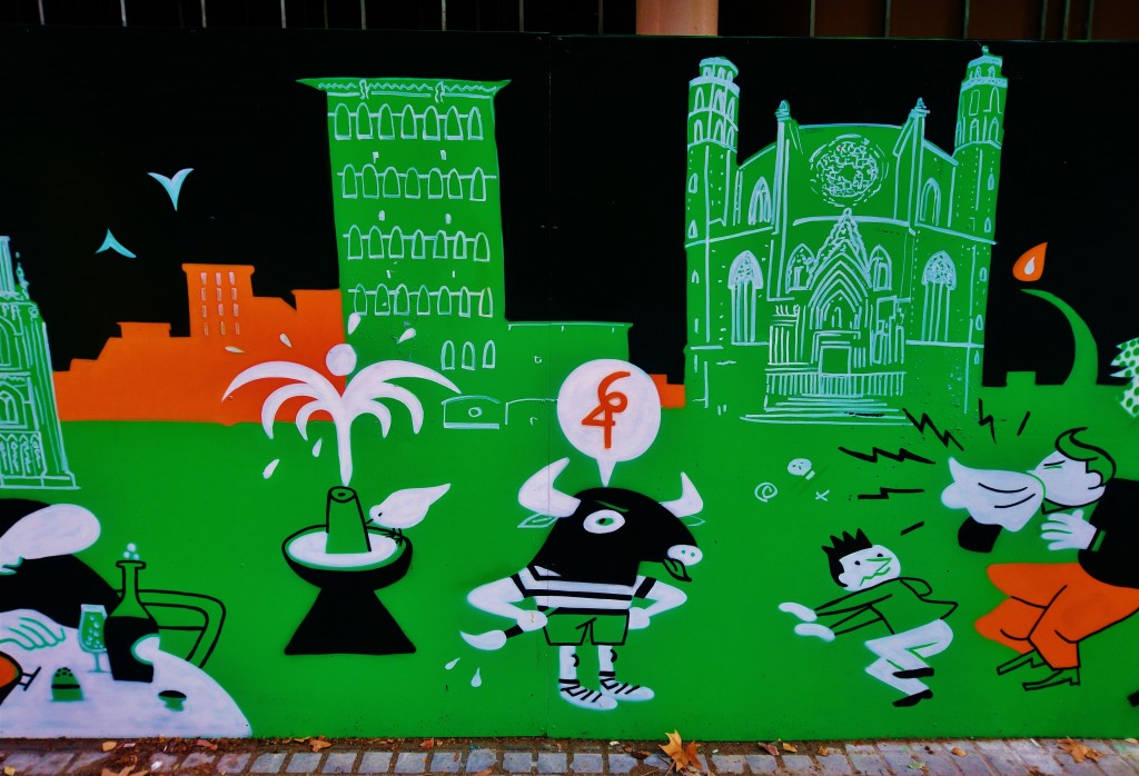 Foto: Graffiti Urbano - Barcelona (Cataluña), España