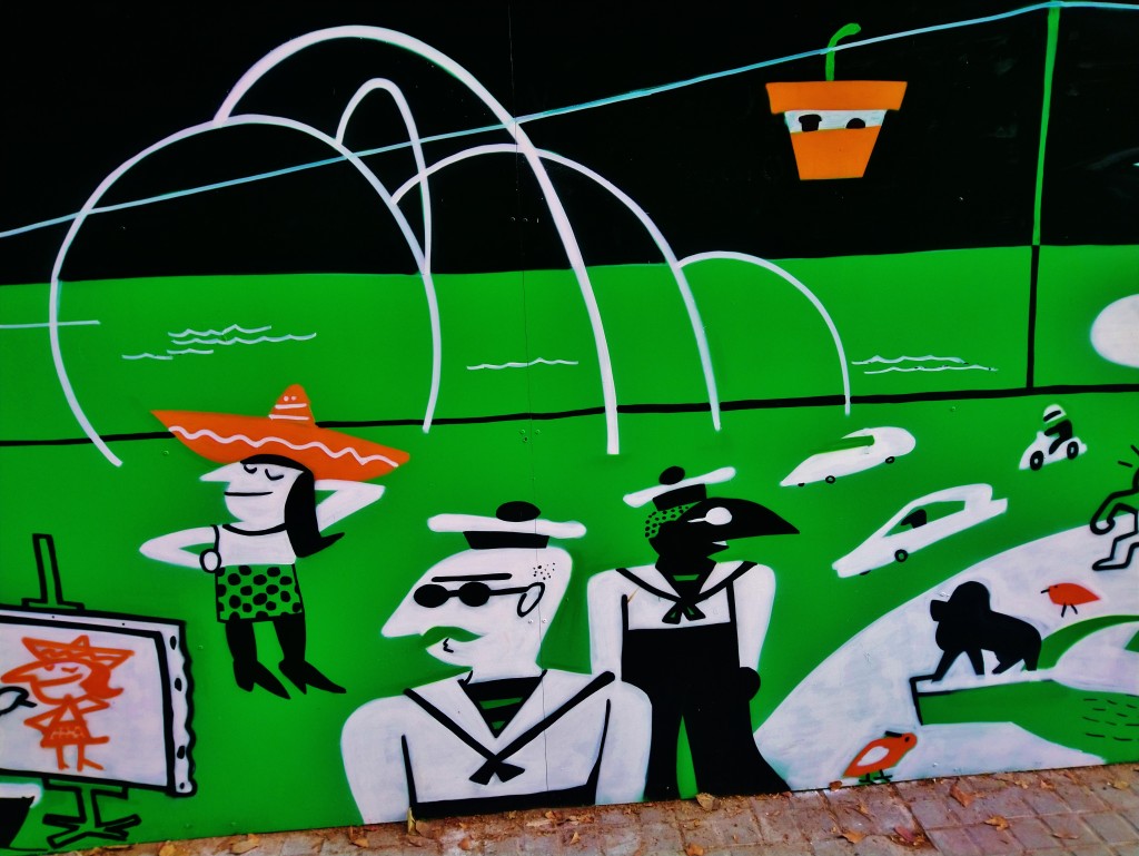 Foto: Graffiti Urbano - Barcelona (Cataluña), España