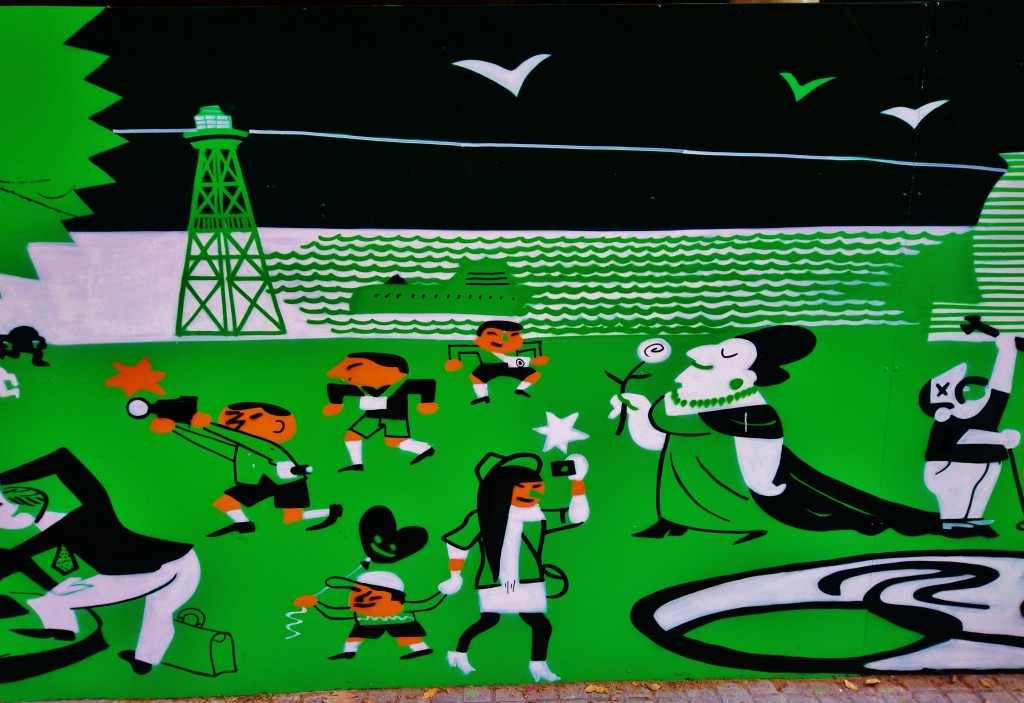 Foto: Graffiti Urbano - Barcelona (Cataluña), España