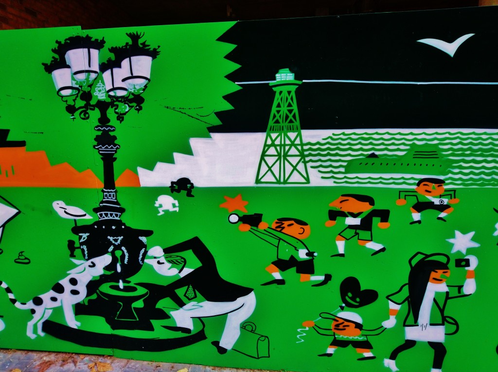 Foto: Graffiti Urbano - Barcelona (Cataluña), España