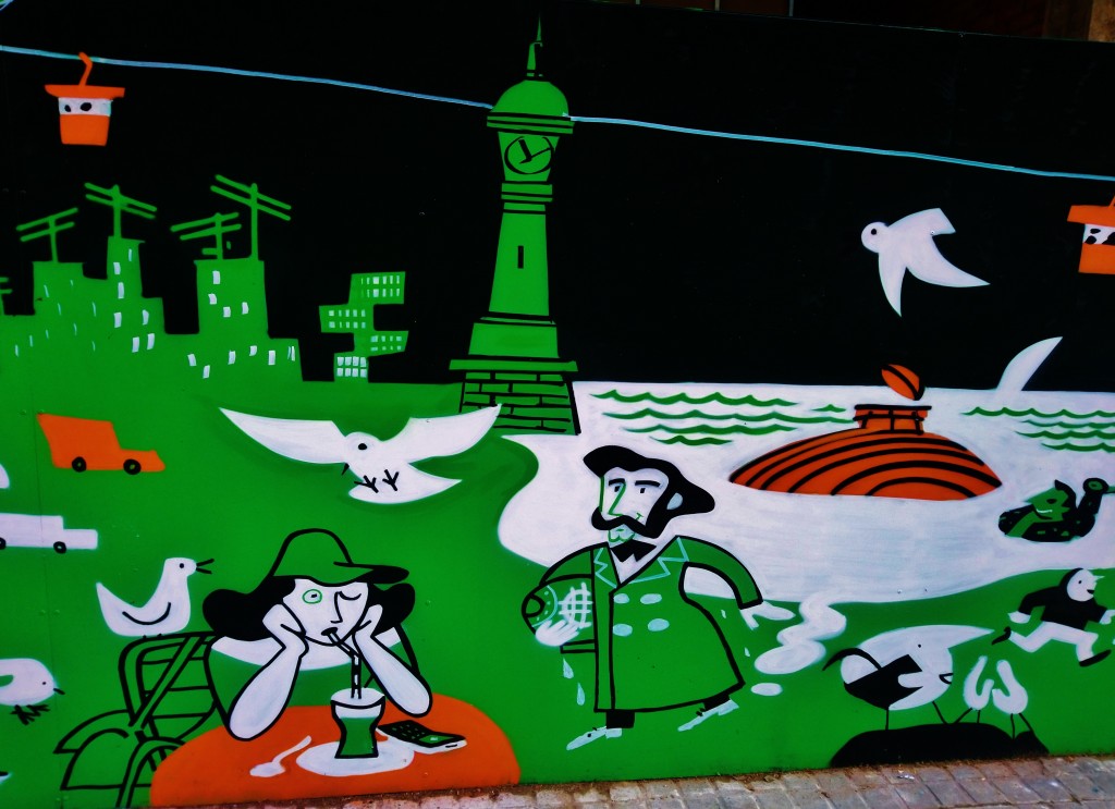 Foto: Graffiti Urbano - Barcelona (Cataluña), España