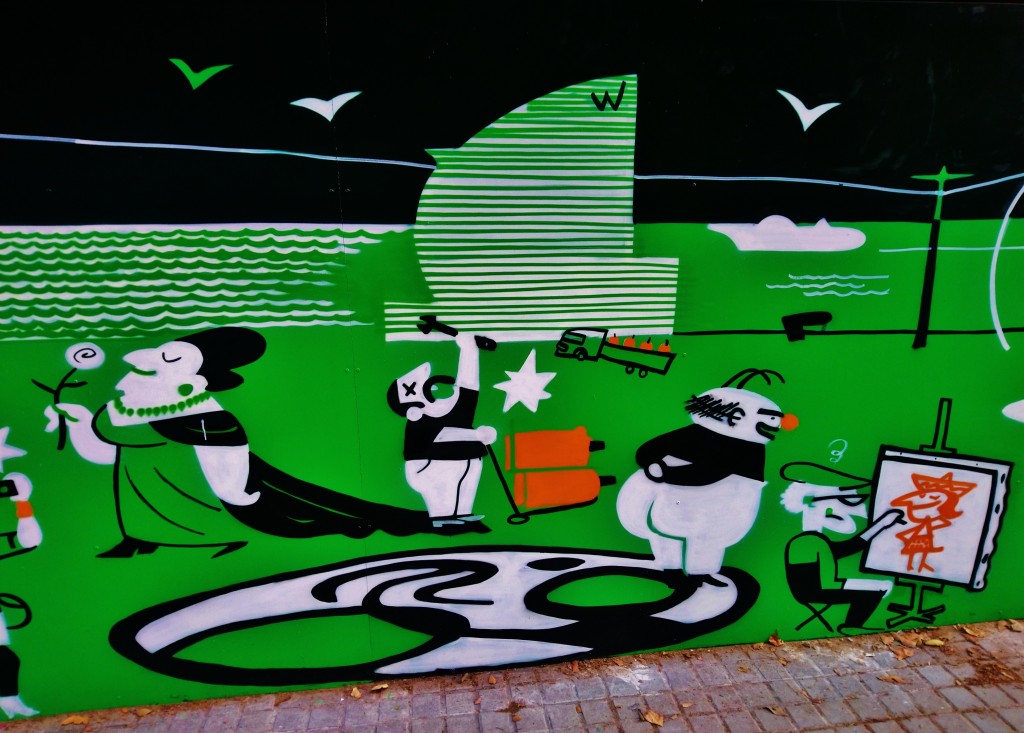 Foto: Graffiti Urbano - Barcelona (Cataluña), España