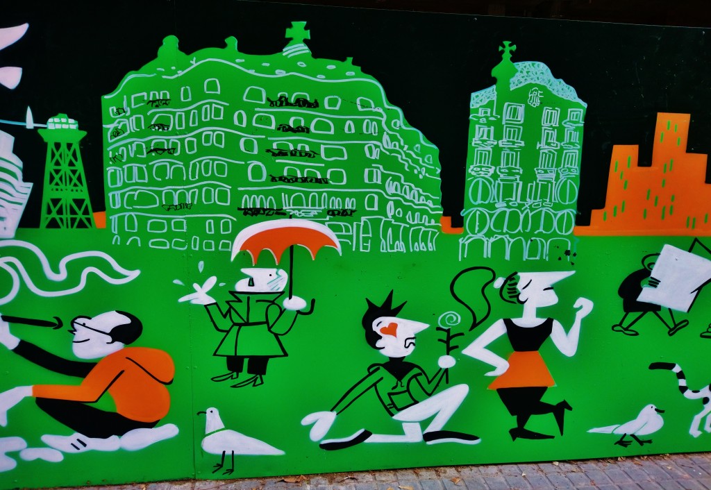 Foto: Graffiti Urbano - Barcelona (Cataluña), España