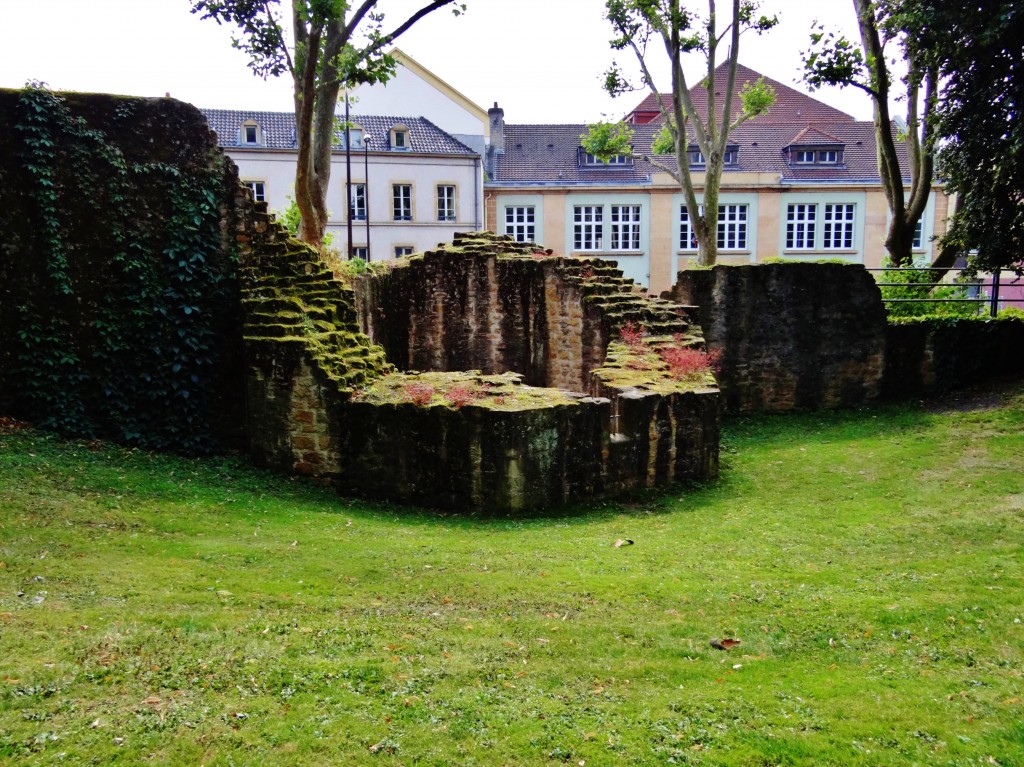 Foto: Le Circuit des Remparts - Metz (Lorraine), Francia