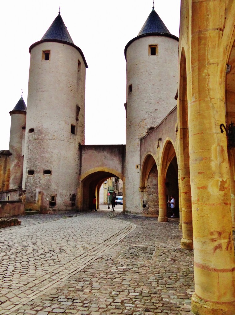 Foto: Porte des Allemands - Metz (Lorraine), Francia